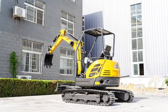 恒旺 HW-35W 履带式挖掘机