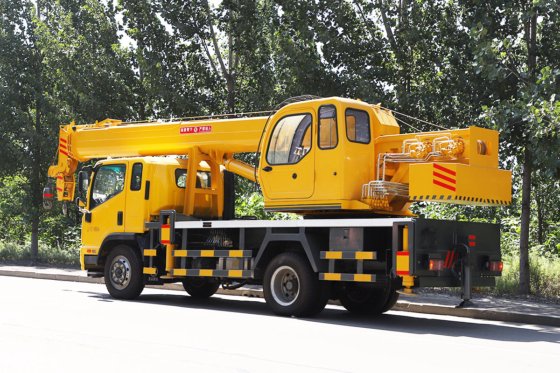 恒旺 HWKM10T 汽车起重机