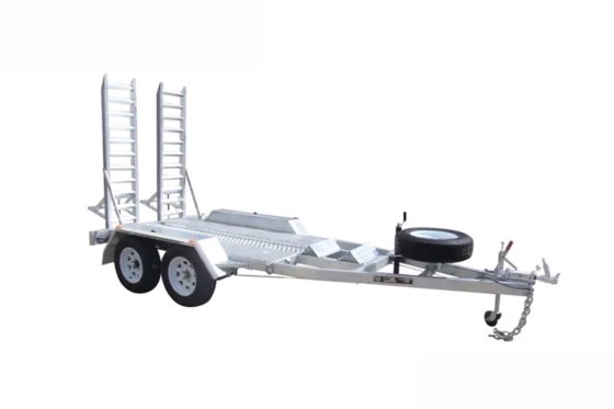 恒旺挖掘机拖车