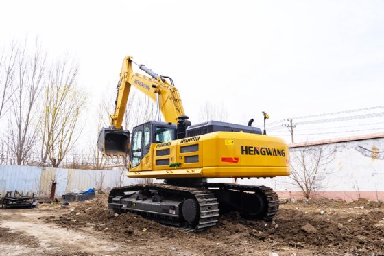 恒旺 HW-520 履带式挖掘机