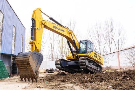恒旺 HW-520 履带式挖掘机