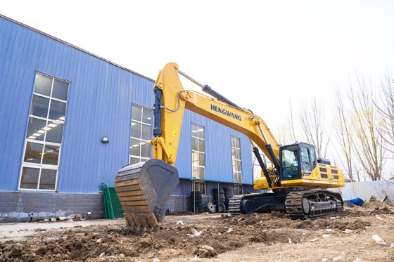 恒旺 HW-520 履带式挖掘机