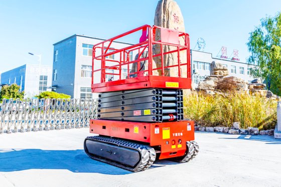 恒旺 HWYL0.3-10 履带式剪叉移位机