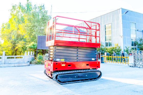 恒旺 HWYL0.3-10 履带式剪叉移位机