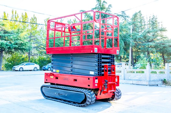 恒旺 HWYL0.3-10 履带式剪叉移位机