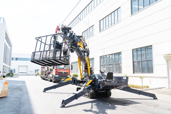 恒旺 HW500 蜘蛛起重机