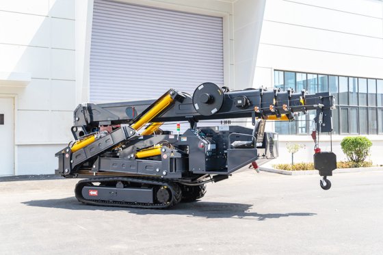 恒旺 HW500 蜘蛛起重机