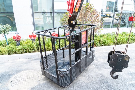 恒旺 HW500 蜘蛛起重机