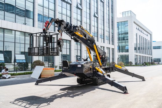 恒旺 HW500 蜘蛛起重机