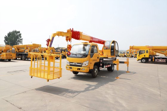 恒旺 HWFT5T 汽车起重机