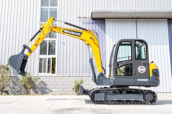 恒旺 HW-60 履带式挖掘机