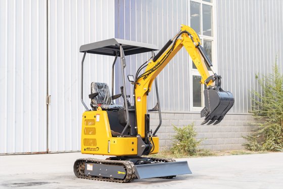 恒旺 HW-17 履带式挖掘机