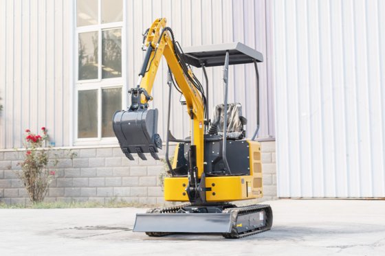 恒旺 HW-17 履带式挖掘机