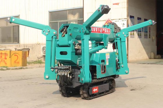 恒旺HW120蜘蛛起重机