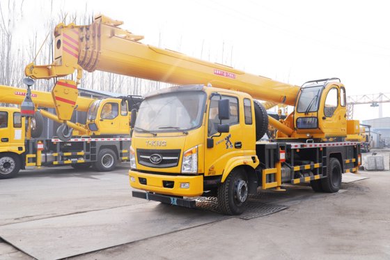 恒旺 HWTJ16T 汽车起重机