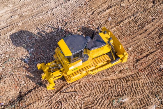 恒旺 HW26D 推土机