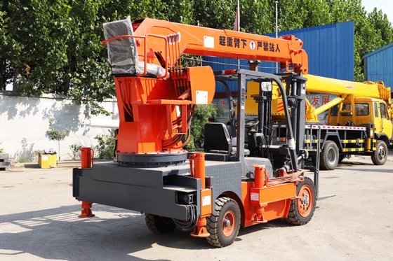 HengWang 4トンフォークリフトクレーン