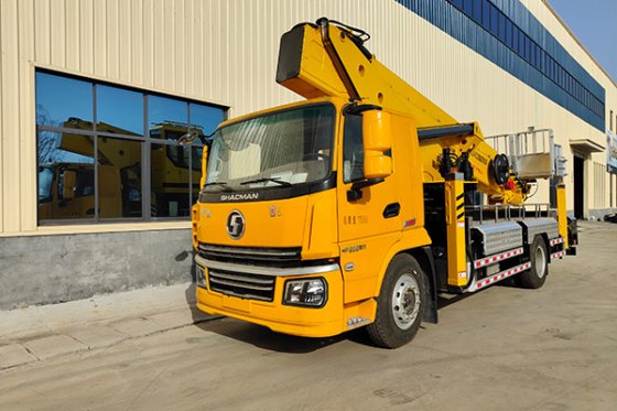 恒旺 HWGK45 升降工作平台（EWP）车