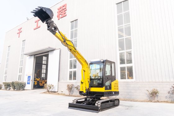 HengWang HW-35 クローラーショベル