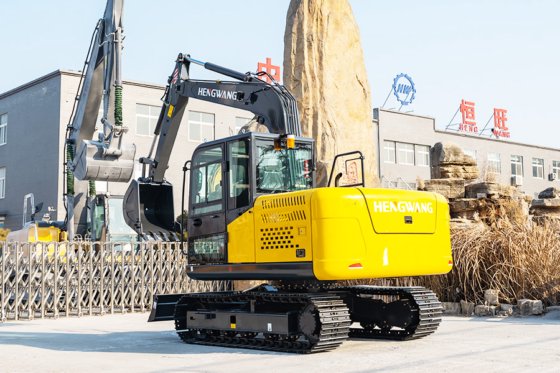 恒旺 HW-80 履带式挖掘机