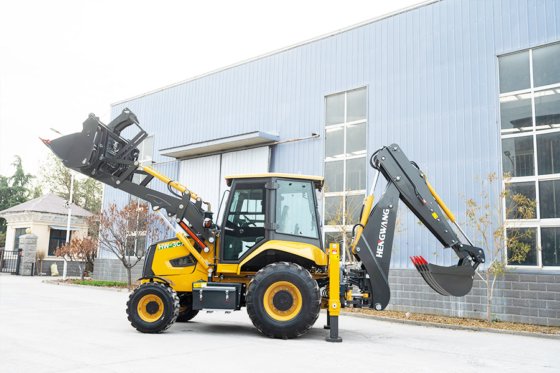 恒旺 HW3CX 挖掘装载机