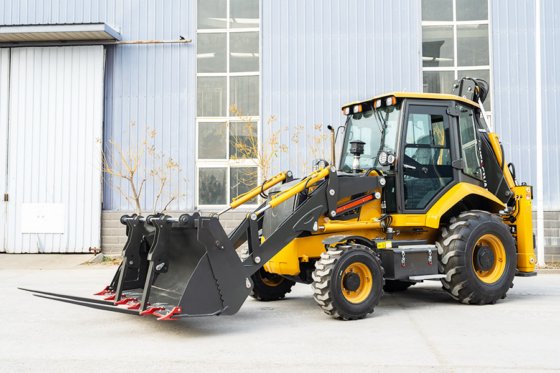 恒旺 HW3CX 挖掘装载机