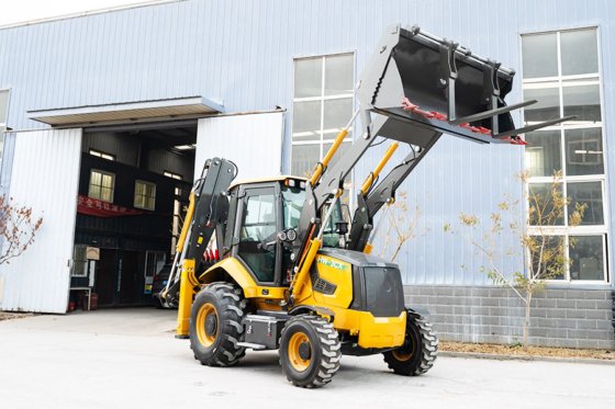 恒旺 HW3CX 挖掘装载机