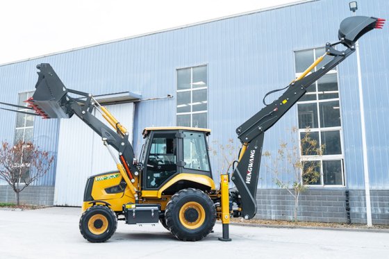 恒旺 HW3CX 挖掘装载机