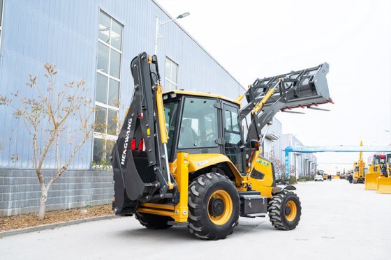 恒旺 HW3CX 挖掘装载机