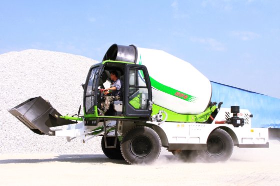 恒旺 HWJF650 混凝土搅拌车