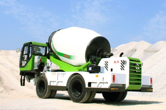 恒旺 HWJF650 混凝土搅拌车