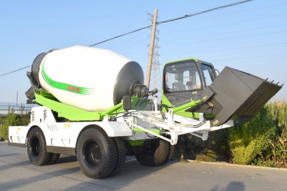 恒旺 HWJF650 混凝土搅拌车