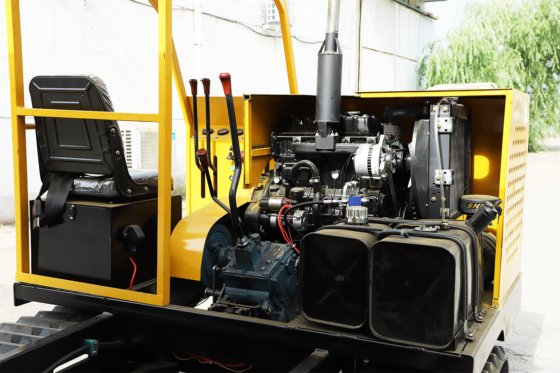 恒旺 HW6000L 履带式翻斗车