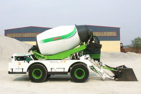 恒旺 HWJF400 混凝土搅拌车