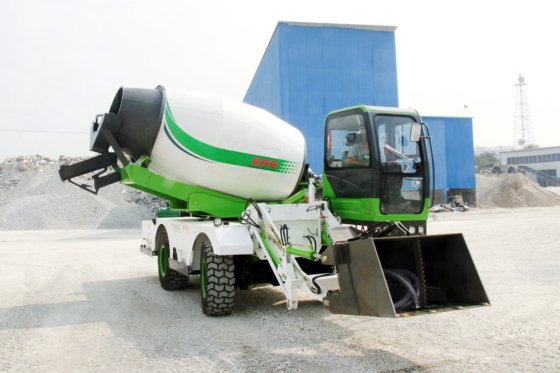 恒旺 HWJF400 混凝土搅拌车