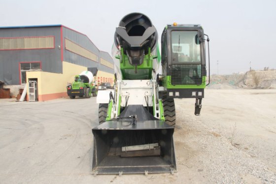 恒旺 HWJF400 混凝土搅拌车