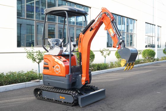 恒旺 HW-18W 履带式挖掘机