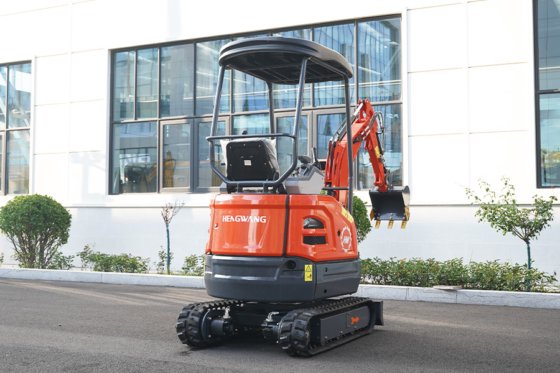 恒旺 HW-18W 履带式挖掘机