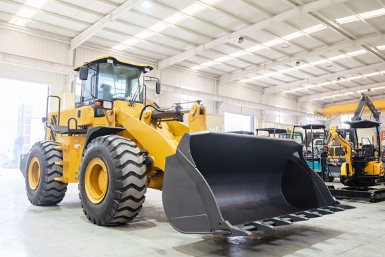 恒旺 HW-50 轮式装载机