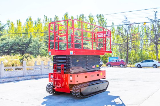 恒旺 HWYL0.3-6 履带式剪叉移位机