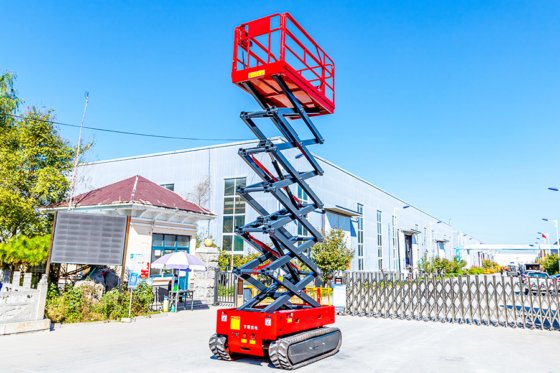 恒旺 HWYL0.3-6 履带式剪叉移位机