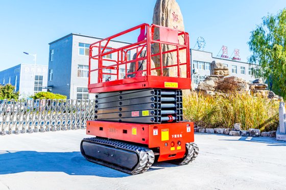 恒旺 HWYL0.3-6 履带式剪叉移位机