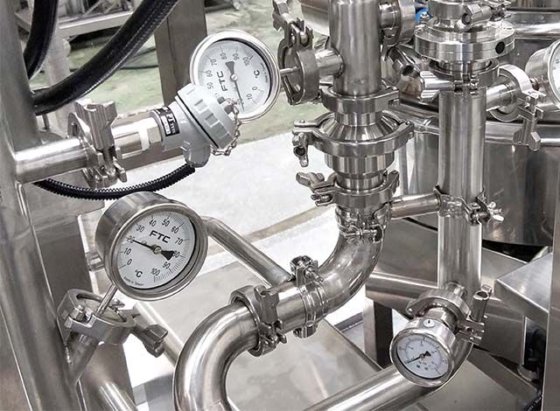 豆乳プレートクーラー