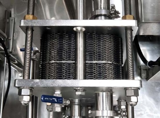 豆乳プレートクーラー