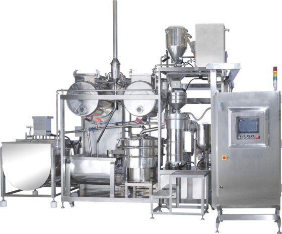 シングル/ダブル粉砕、スラグ除去およびパルプ蒸解装置