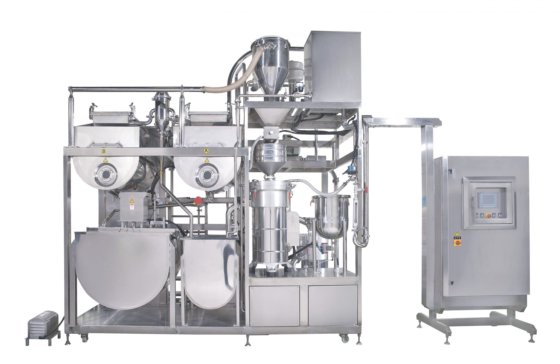 シングル/ダブル粉砕、スラグ除去およびパルプ蒸解装置