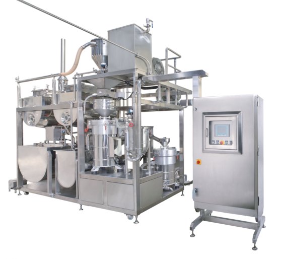 シングル/ダブル粉砕、スラグ除去およびパルプ蒸解装置