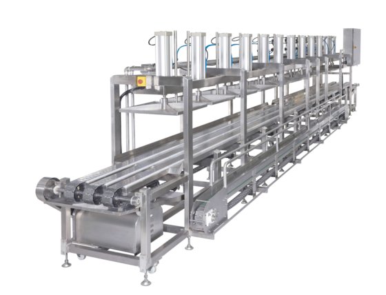 連続豆腐プレス