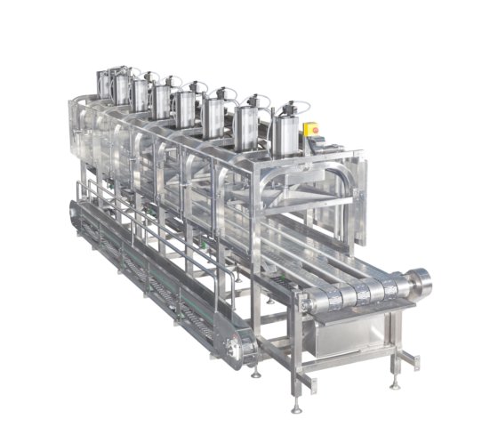 連続豆腐プレス