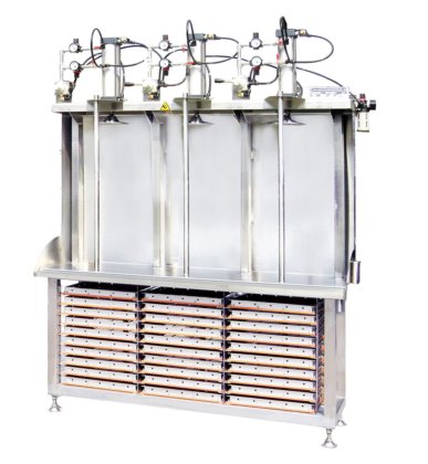 固定式豆腐圧機